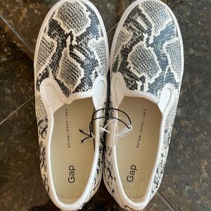 Leather SlipOn Sneakers/Walking Shoes